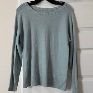 American Eagle Outfitters Soft Blue Sweater